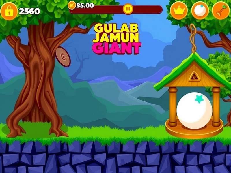 Gulab Jamun Giant Gameplay